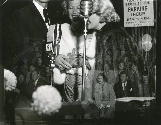 Weegee- Dinah Shore