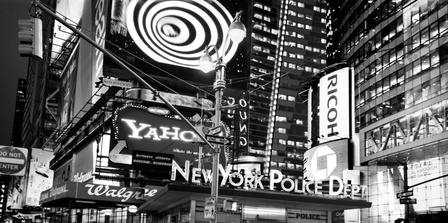 Leo Rubinfien- In Times Square