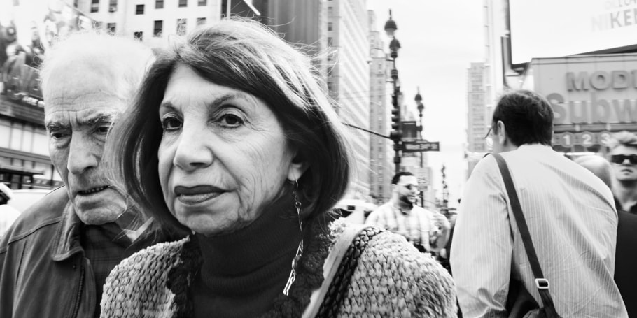 Leo Rubinfien, At 7th Avenue &amp; 34th Street