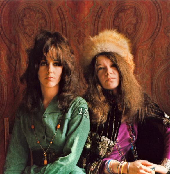 im Marshall- Grace Slick &amp; Janis Joplin