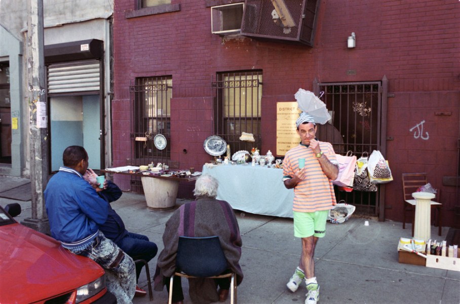 Max Kozloff- Man with Aqua Cup