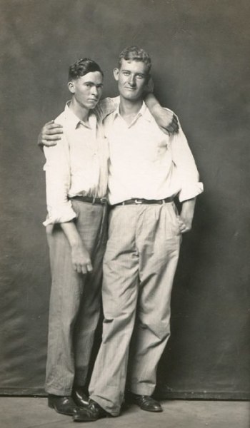 Mike Disfarmer - Billy and Vane