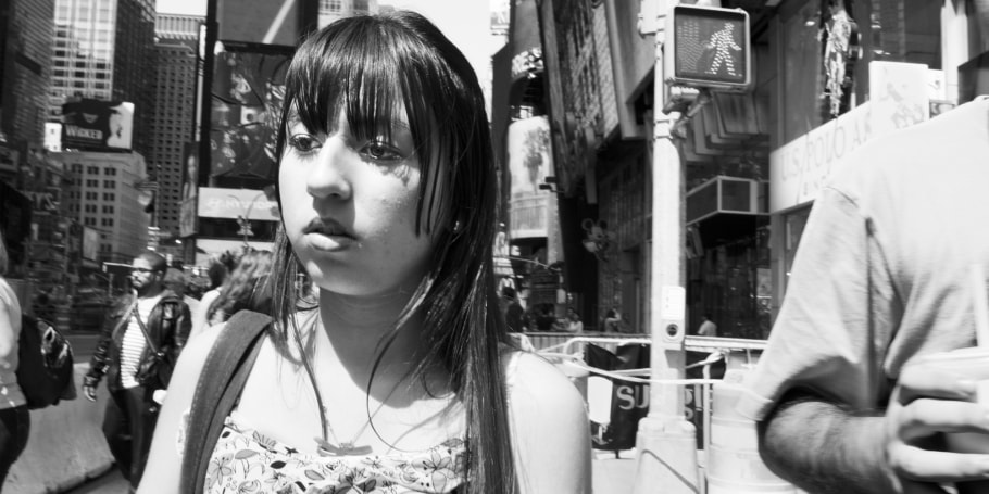 Leo Rubinfien, In Times Square