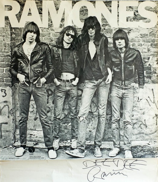 Roberta Bayley- Ramones