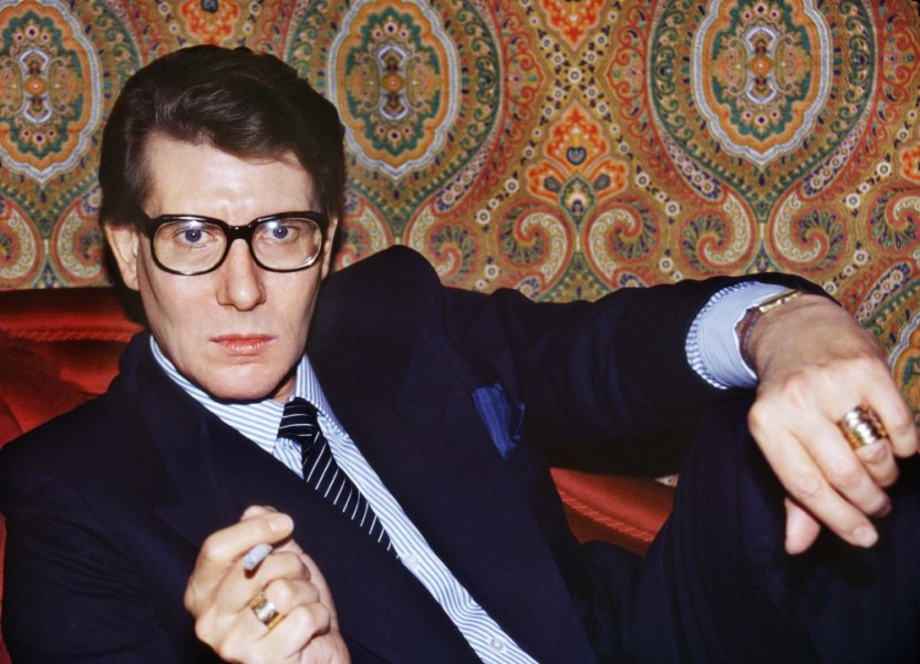 Roxanne Lowit - Yves Saint Laurent