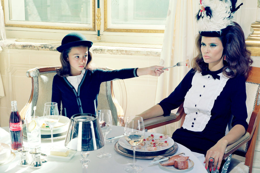 Miles Aldridge A Family Portrait #14