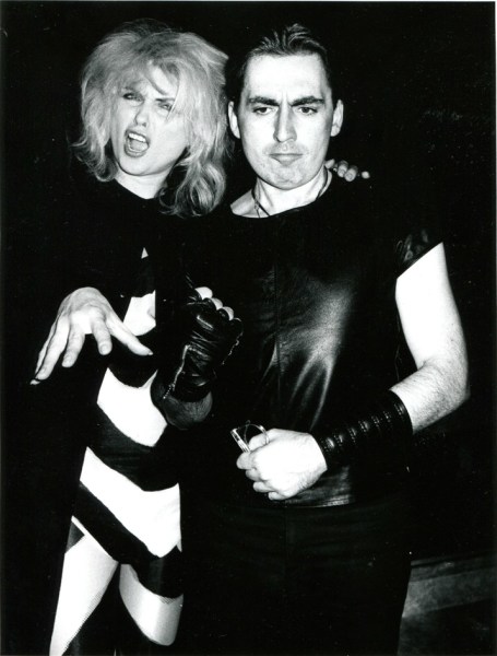 Roxanne Lowit, Debbie Harry and Chris Stein, New York