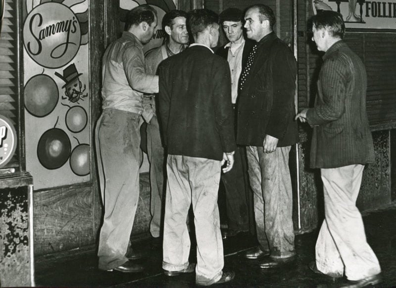 Weegee- Sammy's Bowery Follies