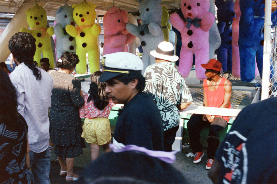 Max Kozloff- Coney Island