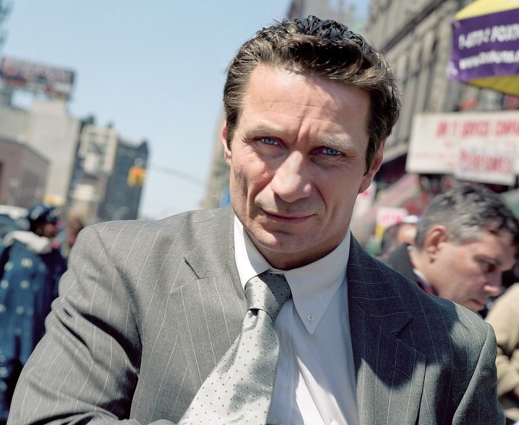 Leo Rubinfien- At Canal Street and Broadway