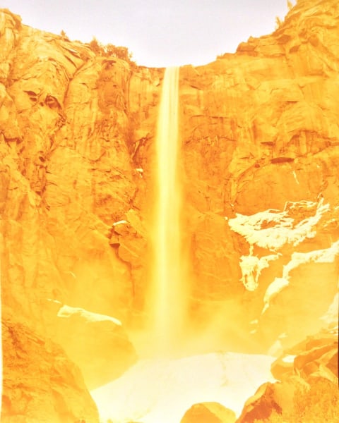 David Benjamin Sherry Bridalveil Falls,