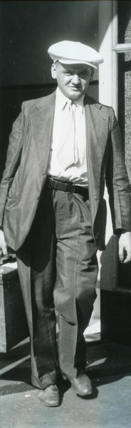 Weegee- Arthur Weegee Fellig Leaves News Building