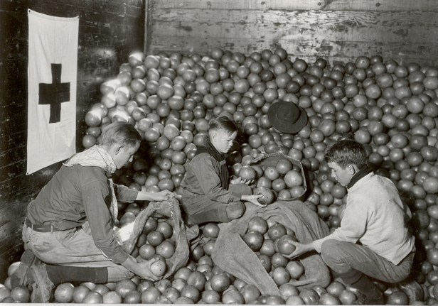 Lewis Hine - Red Cross Drought Relief