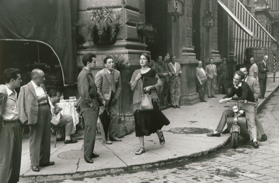 Ruth Orkin- American Girl in Italy
