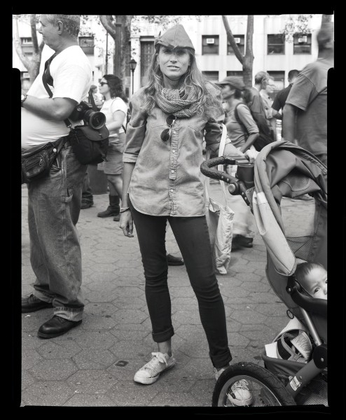 Accra Shepp- Occupying Wall Street