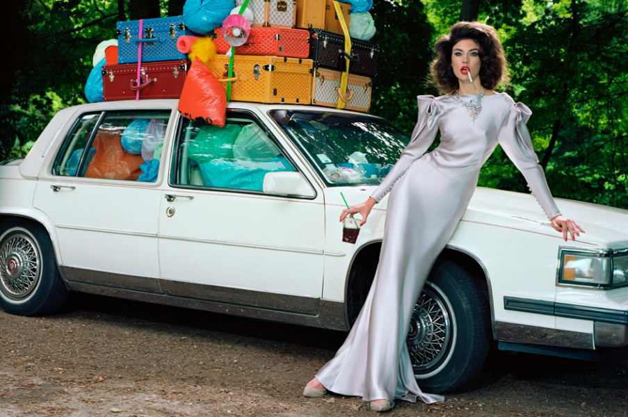 Miles Aldridge- Extravagant Sophisticated Lady #5