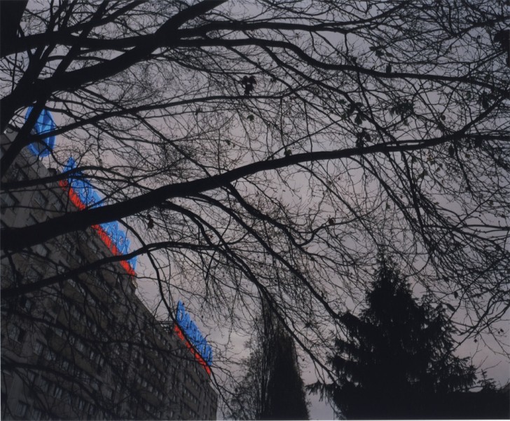 Leo Rubinfien - Along the Peripherique Nord, Paris