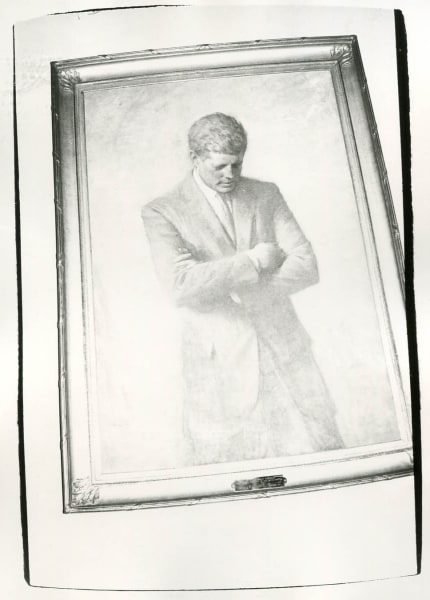 Andy Warhol - JFK Portrait