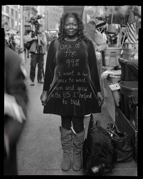 Accra Shepp- Occupying Wall Street