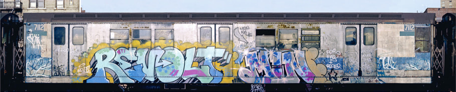 Henry Chalfant- Revolt Mini (Rasta RTW)