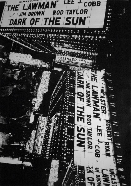 Daido Moriyama - &rsquo;71 NY