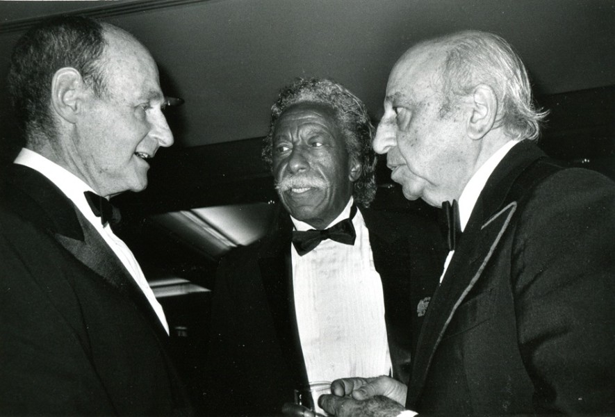 Roxanne Lowit, Irving Penn, Gordon Parks and Youssef Karsch, MoMA, New York
