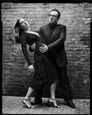 Mark Seliger- Elvis Costello &amp; Diana Krall