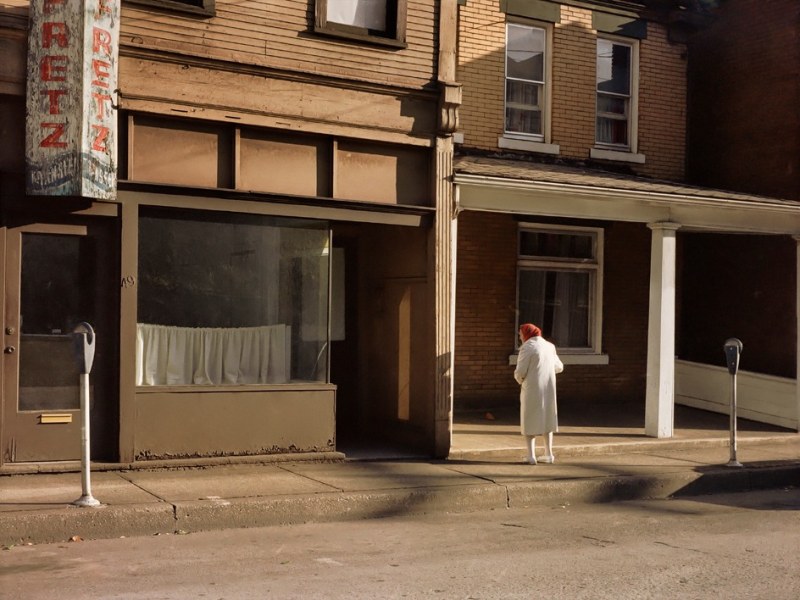 Jerome Liebling - Morning in Monessen