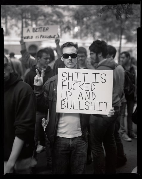 Accra Shepp- Occupying Wall Street