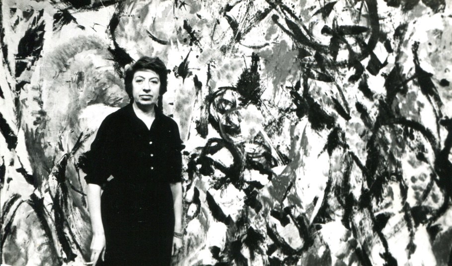 Fred W. McDarrah - Lee Krasner