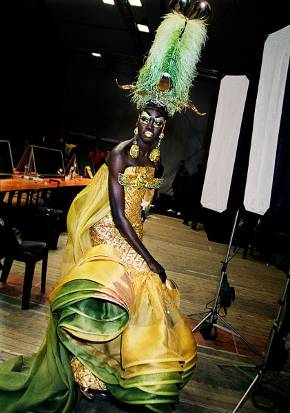 Roxanne Lowit- Dior Couture