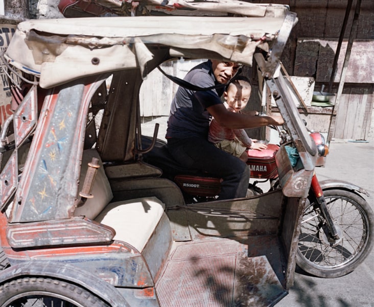 Leo Rubinfien- A Motor Rickshaw