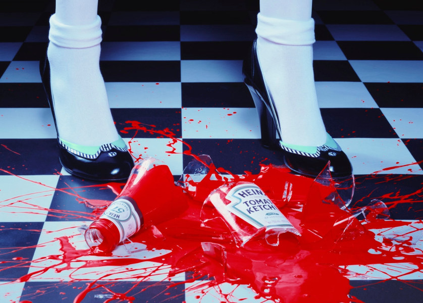 Miles Aldridge - A Drop of Red #2