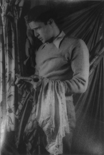Carl Van Vechten- Marlon Brando &quot;Streetcar Named Desire&quot;