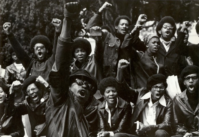 Stephen Shames- Panthers in Provo Park