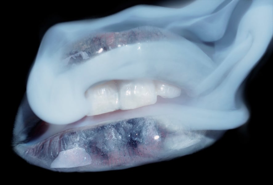 Miles Aldridge- Lip Synch #3