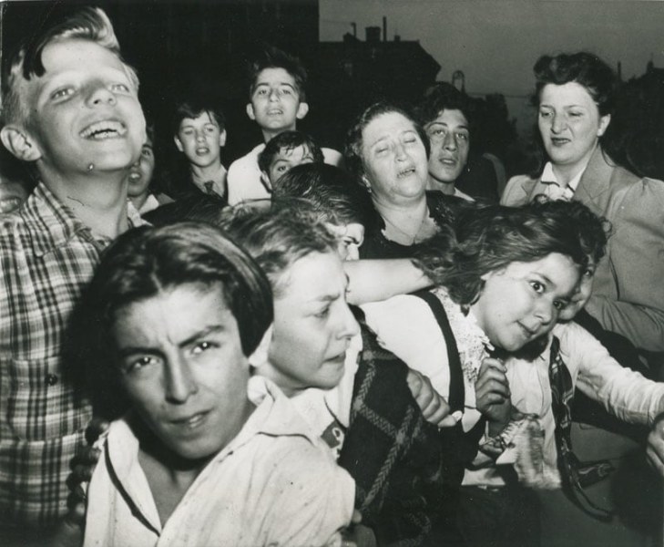 Weegee- Their First Murder