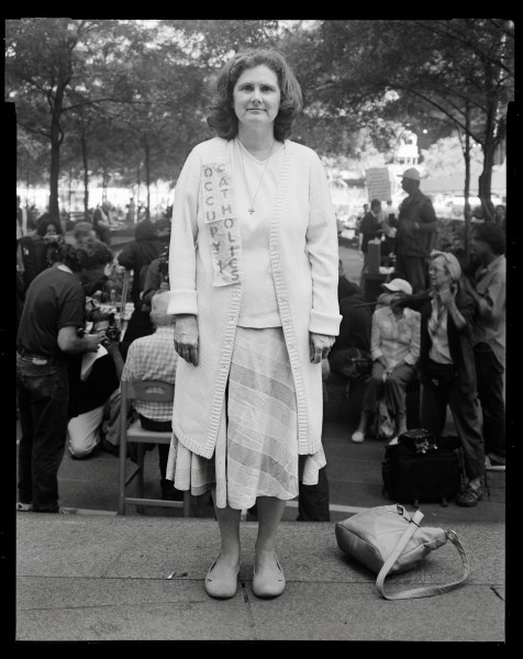 Accra Shepp- Occupying Wall Street