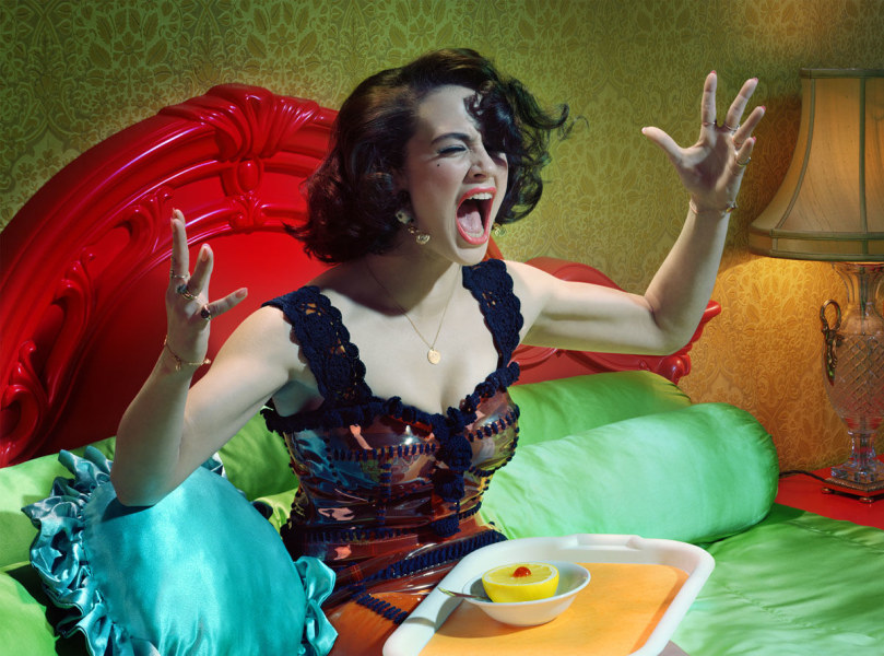 Miles Aldridge Actress #6,