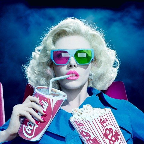 Miles Aldridge - 3-D