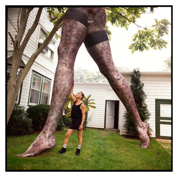 Jonathan Becker - Larry Rivers, Southampton