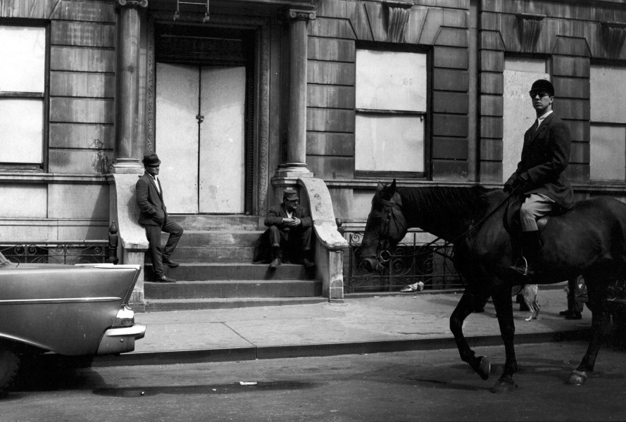 Jill Freedman, Gentrification, New York City