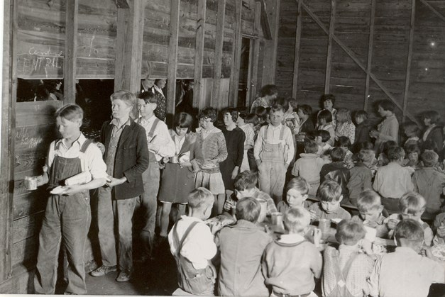 Lewis Hine - Red Cross Drought Relief