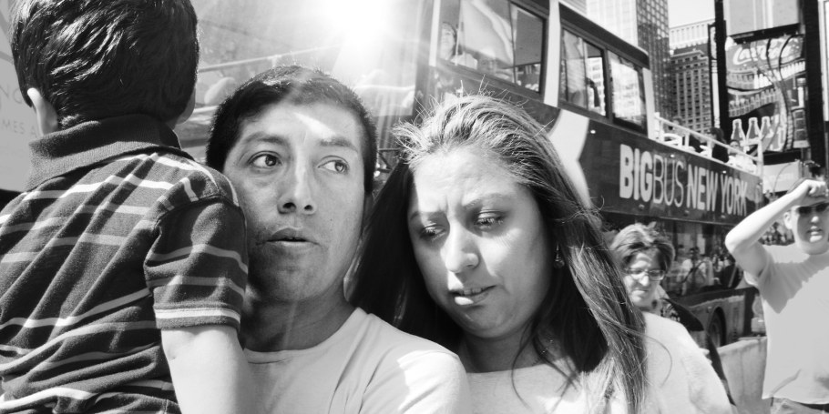 Leo Rubinfien, In Times Square