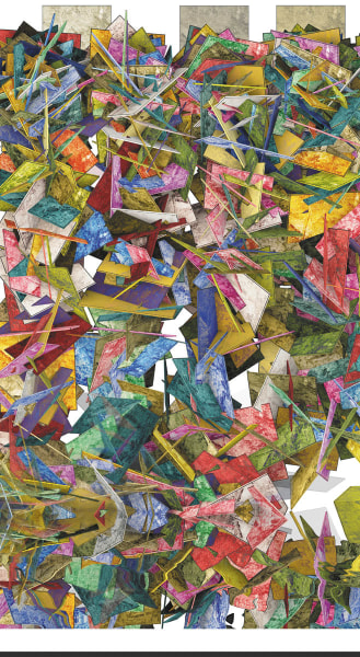 Clifford Ross - Waterfall II