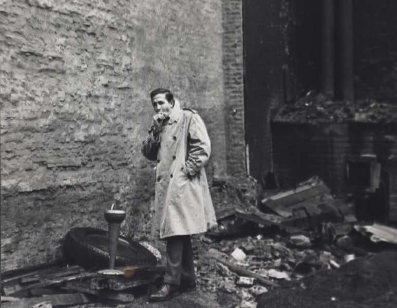 Fred W. McDarrah, Robert Rauschenberg