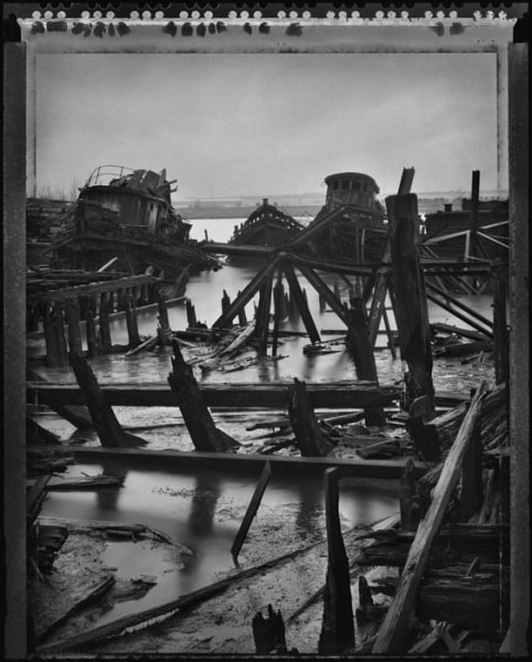 Mark Seliger- Boat Graveyard
