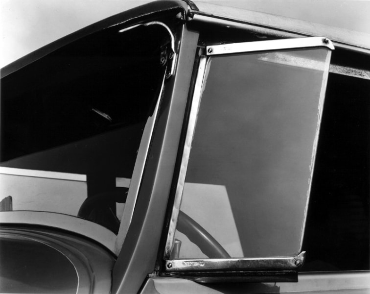 Brett Weston - Truck WIndow