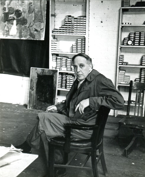 Fred W. McDarrah - Philip Guston