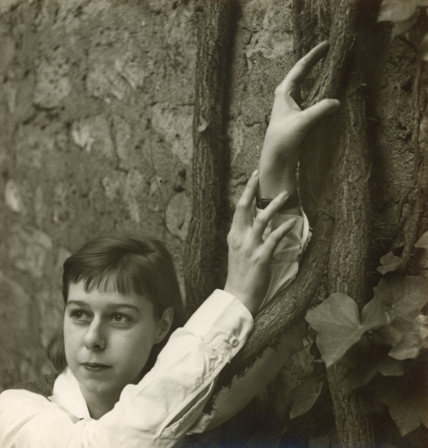 CARSON MCCULLERS, PARIS BY LOUISE DAHL WOLFE